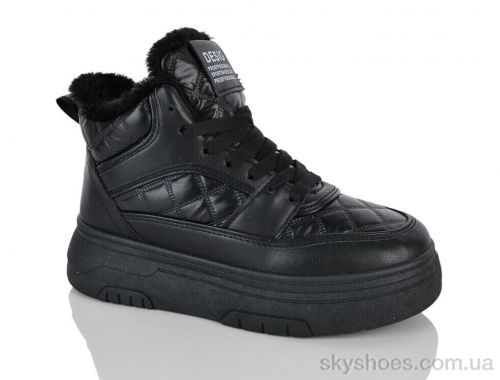 Черевики VIOLETA ONLY ONE 149-16 black Черевики VIOLETA ONLY ONE 149-16 black