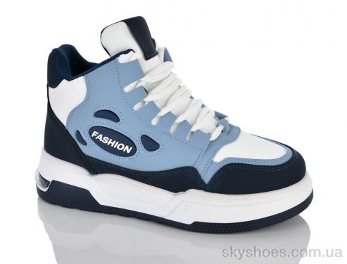 Кросівки VIOLETA 177-35 white-blue Кросівки VIOLETA 177-35 white-blue
