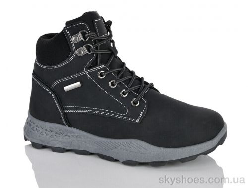 Черевики WONEX 20-1012-1 black Черевики WONEX 20-1012-1 black
