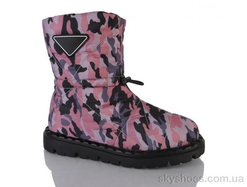 Дутики VIOLETA M3(5909)-10 pink Дутики VIOLETA M3(5909)-10 pink
