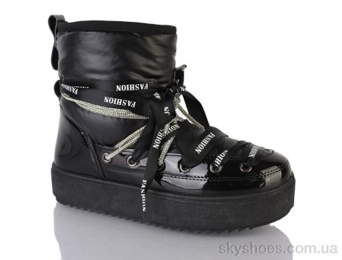 Дутики VIOLETA 20-1009-1 black Дутики VIOLETA 20-1009-1 black
