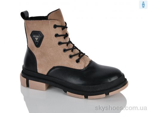Черевики VIOLETA 197-28 brown Черевики VIOLETA 197-28 brown