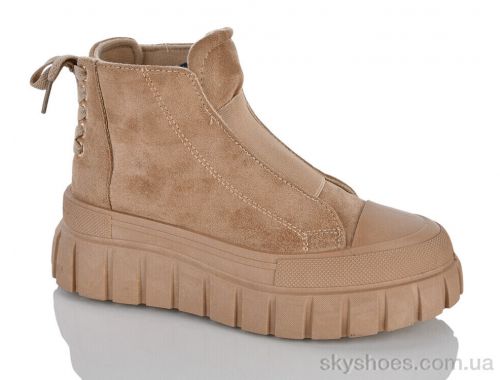 Черевики VIOLETA 20-956 khaki Черевики VIOLETA 20-956 khaki