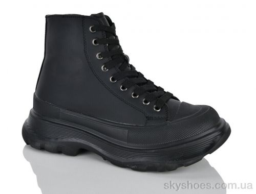 Черевики VIOLETA 166-31 black-black Черевики VIOLETA 166-31 black-black