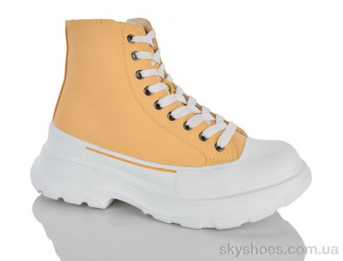 Черевики VIOLETA 166-31 yellow-white Черевики VIOLETA 166-31 yellow-white