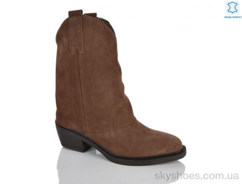Черевики VIOLETA E8939-5 camel Черевики VIOLETA E8939-5 camel