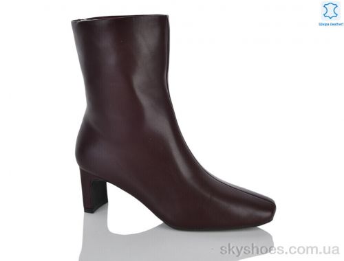 Черевики VIOLETA M8027-6 wine Черевики VIOLETA M8027-6 wine