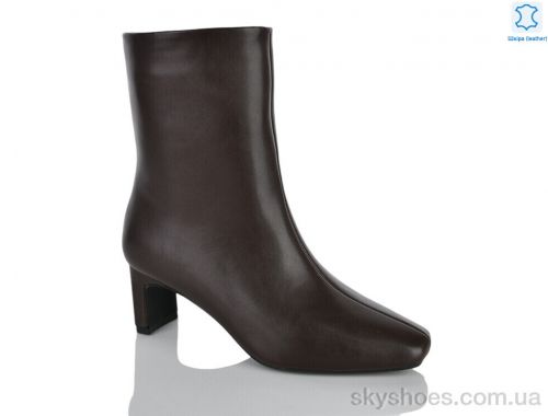 Черевики VIOLETA M8027-13 brown-coffee Черевики VIOLETA M8027-13 brown-coffee
