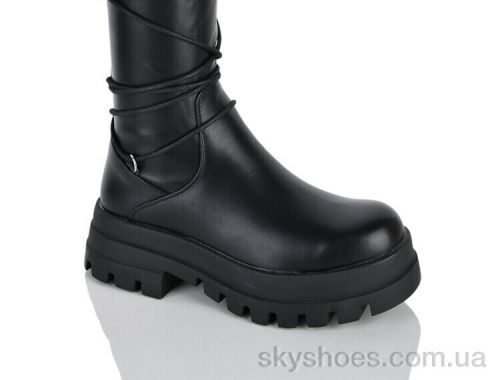 Чоботи VIOLETA M606-1 black Чоботи VIOLETA M606-1 black
