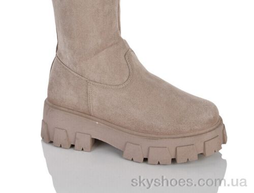 Черевики VIOLETA 20-911 beige Черевики VIOLETA 20-911 beige