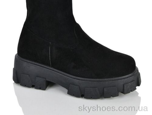 Черевики VIOLETA 20-910 black Черевики VIOLETA 20-910 black