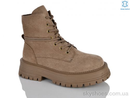 Черевики VIOLETA 197-212 khaki Черевики VIOLETA 197-212 khaki