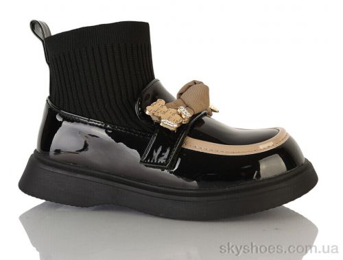Черевики VIOLETA Y159(2107B) black Черевики VIOLETA Y159(2107B) black
