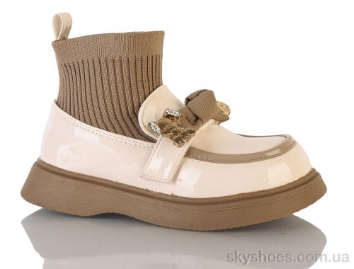 Черевики VIOLETA Y159(2107B) beige Черевики VIOLETA Y159(2107B) beige