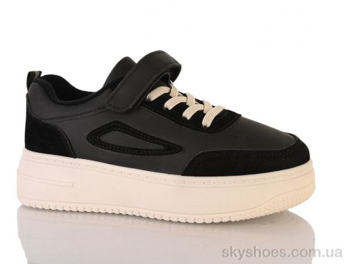 Кросівки VIOLETA 150-37 black-beige Кросівки VIOLETA 150-37 black-beige