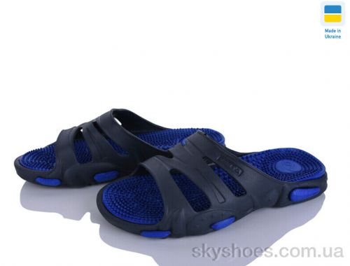 Шльопанці VERTA N16 синій Шльопанці VERTA N16 синій