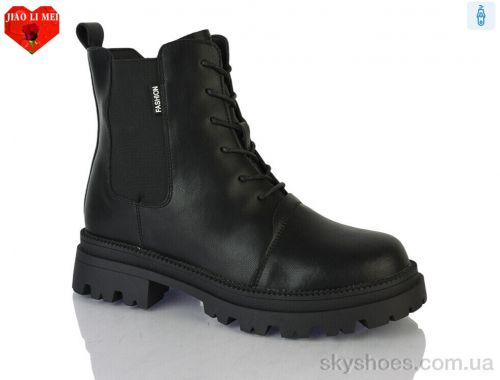 Черевики NO BRAND 206 black Черевики NO BRAND 206 black