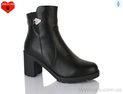 Черевики NO BRAND 501 black Черевики NO BRAND 501 black