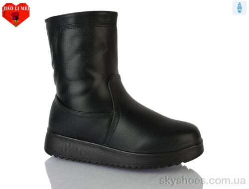 Черевики NO BRAND A236 black Черевики NO BRAND A236 black