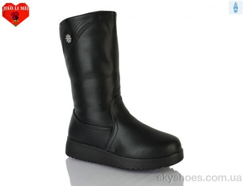 Чоботи NO BRAND 883 black Чоботи NO BRAND 883 black