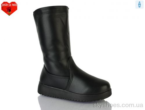 Чоботи NO BRAND 881 black Чоботи NO BRAND 881 black