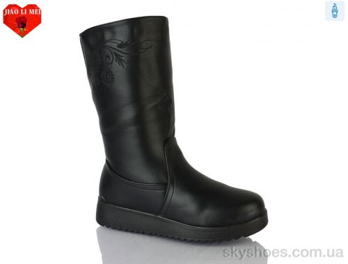 Чоботи NO BRAND 882 black Чоботи NO BRAND 882 black