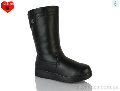 Чоботи NO BRAND 886 black Чоботи NO BRAND 886 black