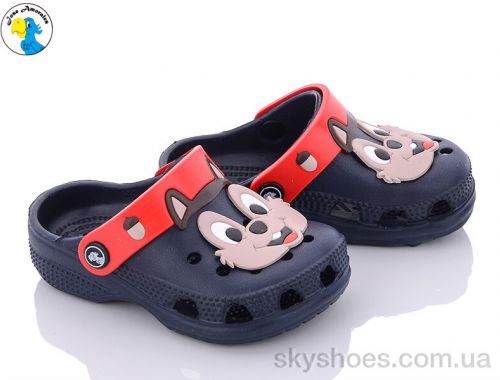 Крокси JOSE AMORALES 116271 navy Крокси JOSE AMORALES 116271 navy