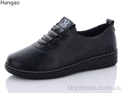 Туфлі HANGAO M11-1 чорний Туфлі HANGAO M11-1 чорний