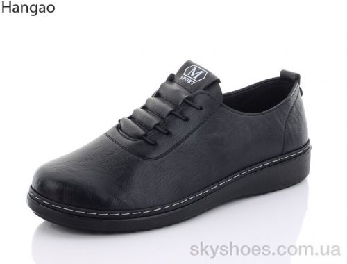 Туфлі HANGAO 9911-1 чорний Туфлі HANGAO 9911-1 чорний
