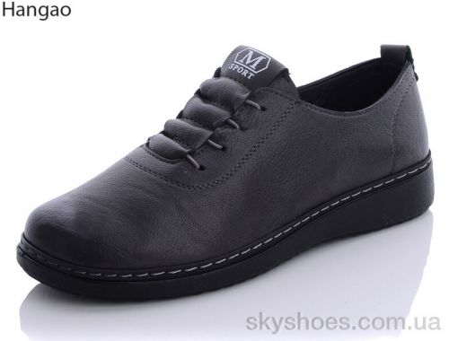 Туфлі HANGAO 9911-7 сірий Туфлі HANGAO 9911-7 сірий