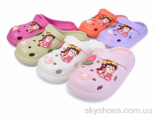 Крокси NO BRAND 351-3 mix Крокси NO BRAND 351-3 mix