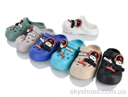 Крокси NO BRAND 309-12 mix Крокси NO BRAND 309-12 mix