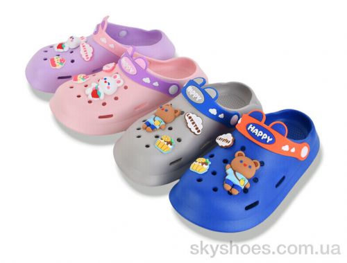 Крокси NO BRAND NUO2069 mix Крокси NO BRAND NUO2069 mix