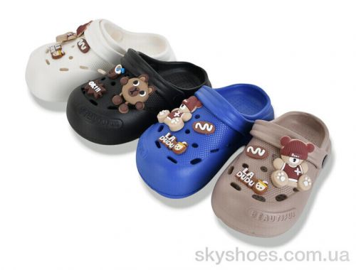 Крокси NO BRAND 308-12 mix Крокси NO BRAND 308-12 mix