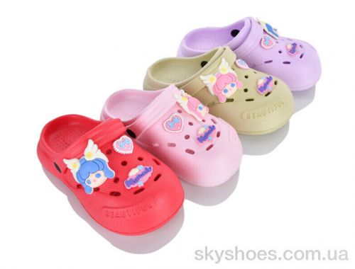 Крокси NO BRAND 309 mix Крокси NO BRAND 309 mix
