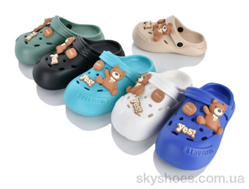 Крокси NO BRAND 309-16 mix Крокси NO BRAND 309-16 mix