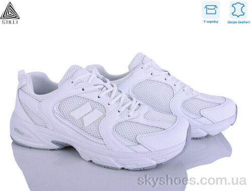 Кросівки STILLI NB640-2 шкіра піна Кросівки STILLI NB640-2 шкіра піна