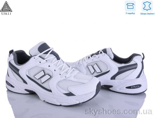 Кросівки STILLI NB640-8 шкіра піна Кросівки STILLI NB640-8 шкіра піна