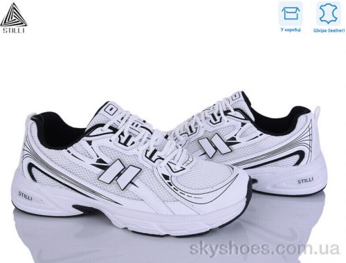 Кросівки STILLI NB610-4 шкіра піна Кросівки STILLI NB610-4 шкіра піна