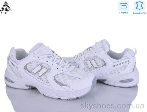 Кросівки STILLI NB640-3 шкіра піна Кросівки STILLI NB640-3 шкіра піна