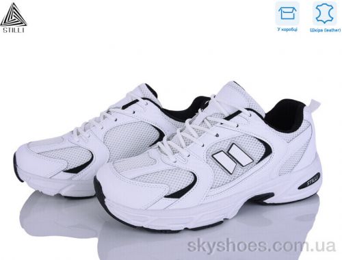 Кросівки STILLI NB640-4 шкіра піна Кросівки STILLI NB640-4 шкіра піна
