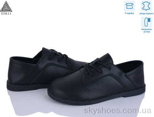 Туфлі STILLI BD30-1 шкіра Туфлі STILLI BD30-1 шкіра
