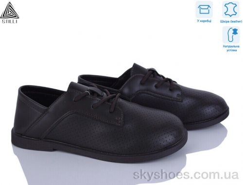 Туфлі STILLI BD30-2 шкіра Туфлі STILLI BD30-2 шкіра