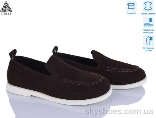 Туфлі STILLI BD50-3 шкіра Туфлі STILLI BD50-3 шкіра