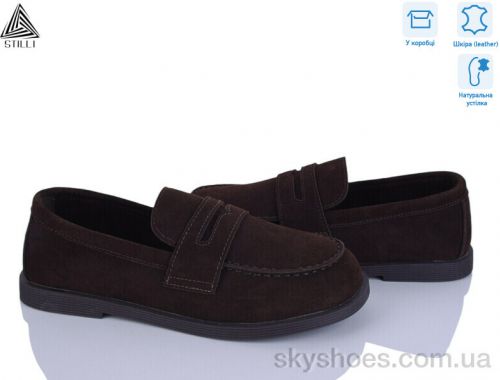 Туфлі STILLI BD80-1 шкіра Туфлі STILLI BD80-1 шкіра