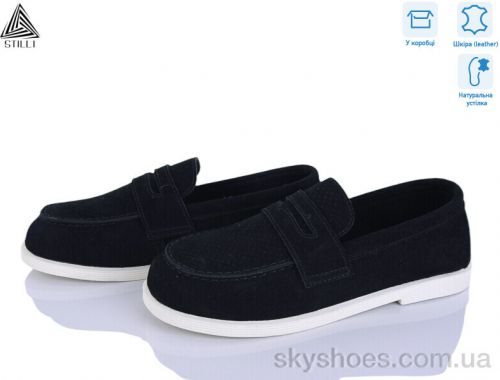 Туфлі STILLI BD80-3 шкіра Туфлі STILLI BD80-3 шкіра