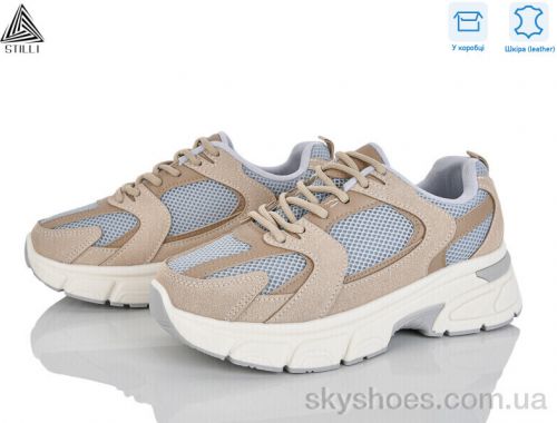 Кросівки STILLI K606-11 шкіра Кросівки STILLI K606-11 шкіра
