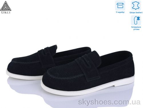 Туфлі STILLI BD80-3 шкіра Туфлі STILLI BD80-3 шкіра