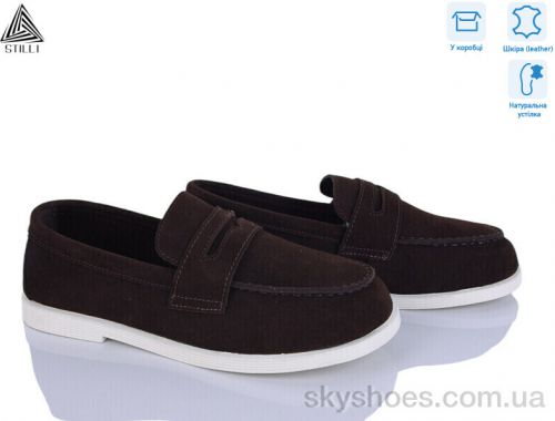 Туфлі STILLI BD80-2 шкіра Туфлі STILLI BD80-2 шкіра